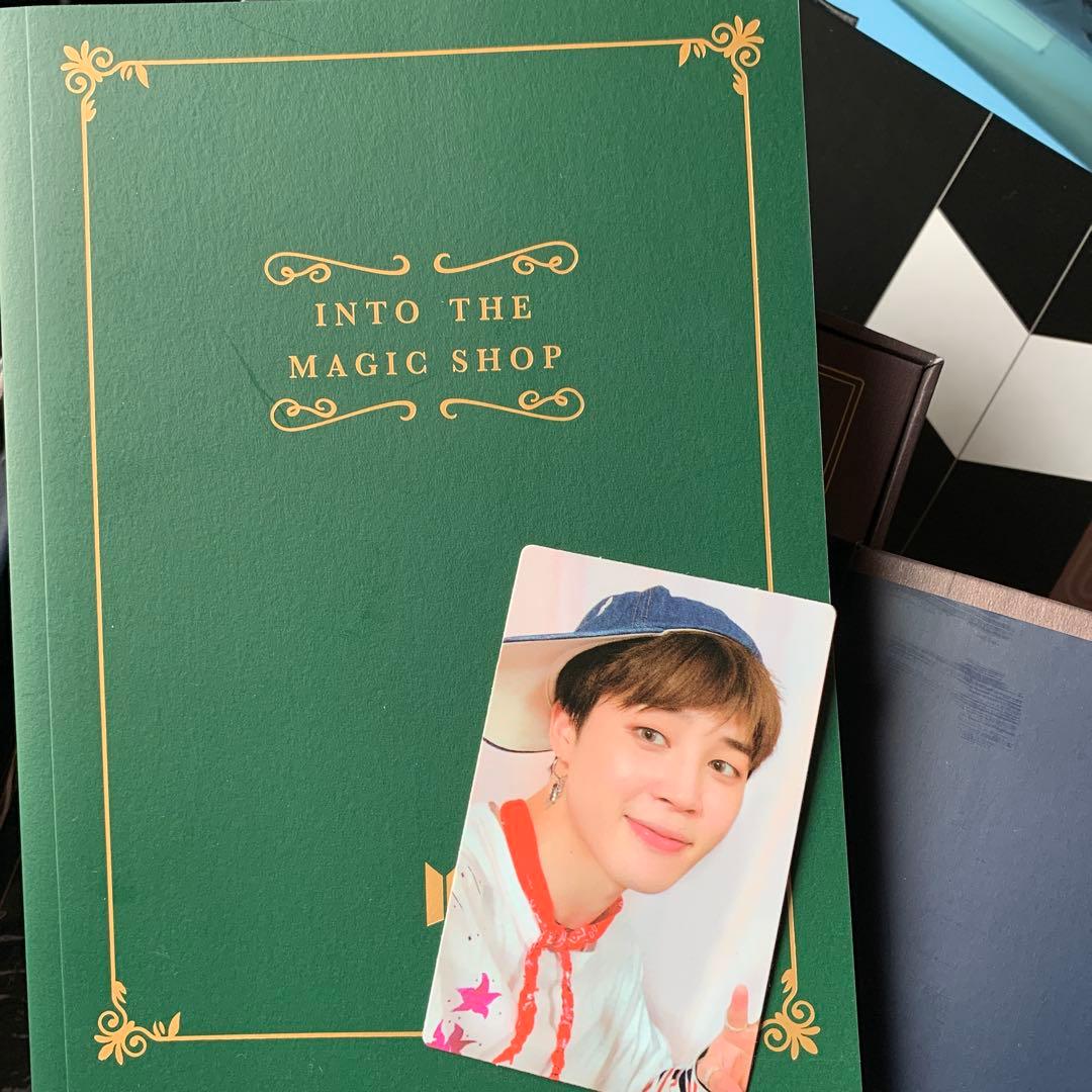 BTS TH5 MUSTER magic shop 韓国公演　DVD 日本語字幕