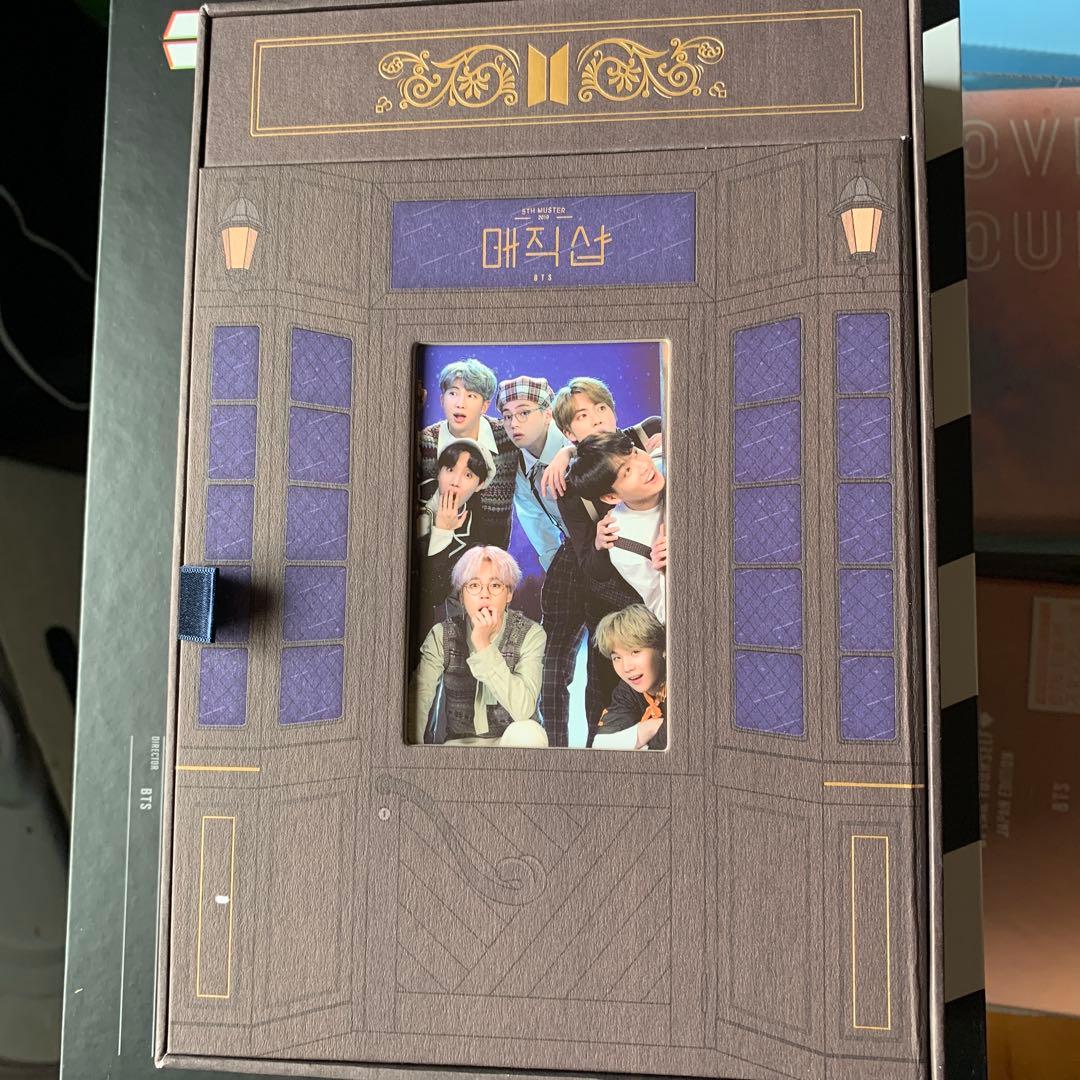 BTS TH5 MUSTER magic shop 韓国公演　DVD 日本語字幕
