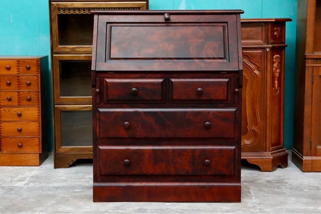 GMIS106○和光 ライティングビューロー デスク 学習机 書斎机 勉強机