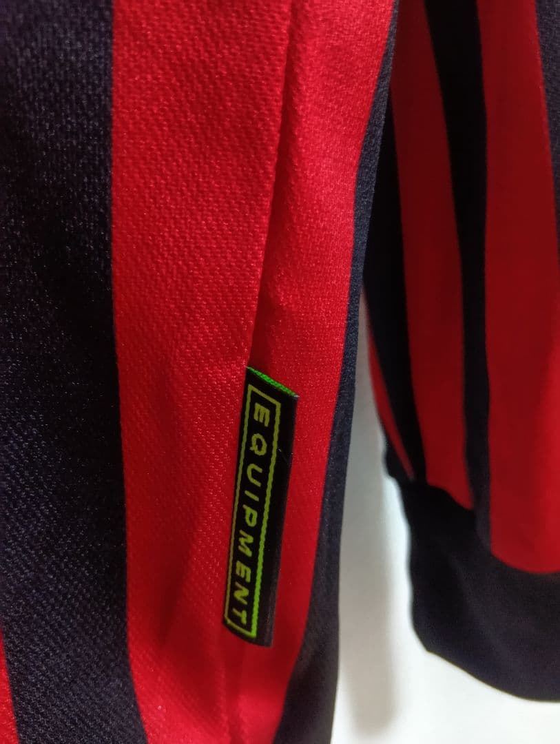 アルベルティーニのミラン100周年記念ユニフォーム