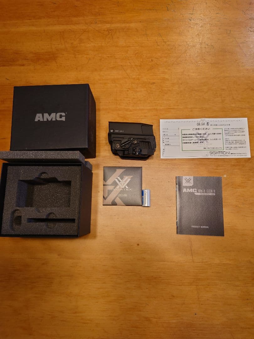 【パニオ】実物ホロサイト　VORTEX AMG UH-1 Gen2