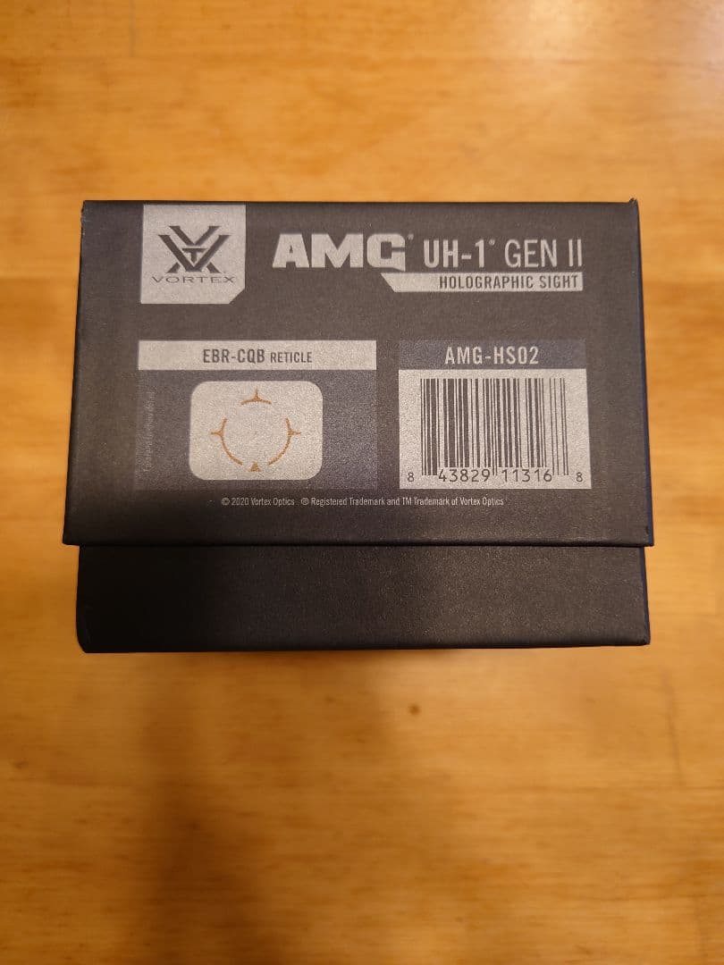 【パニオ】実物ホロサイト　VORTEX AMG UH-1 Gen2