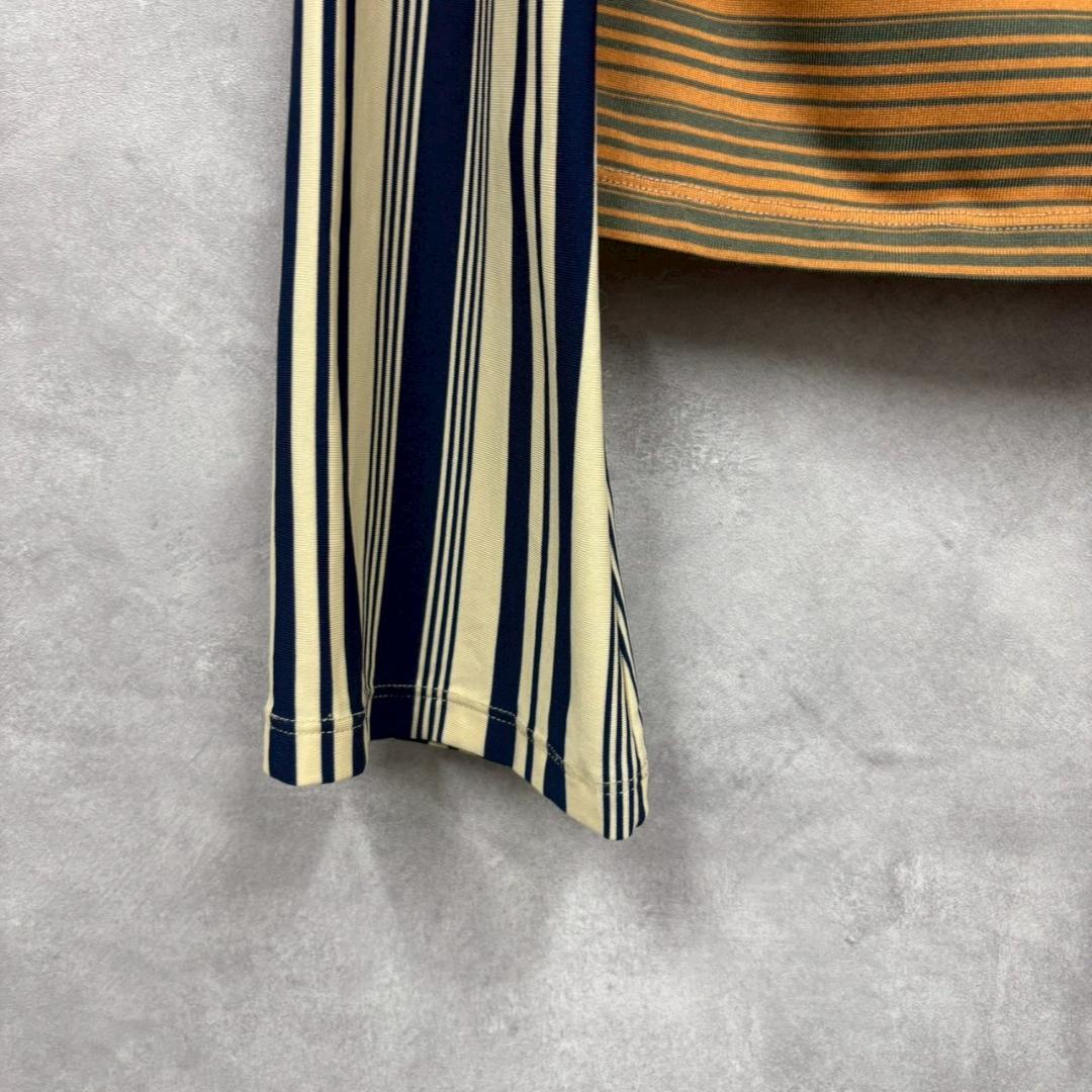 良デザイン◎ Y2K SAVE THE QUEEN 総柄トップス N2566