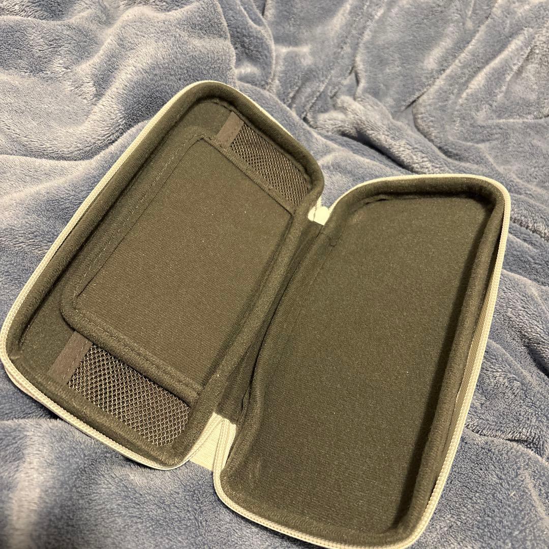 Nintendo Switch Lite グレー 本体 + 純正ケース　異常なし