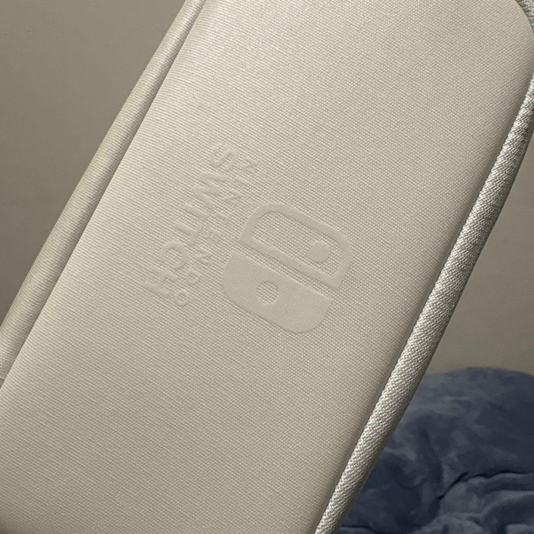 Nintendo Switch Lite グレー 本体 + 純正ケース　異常なし