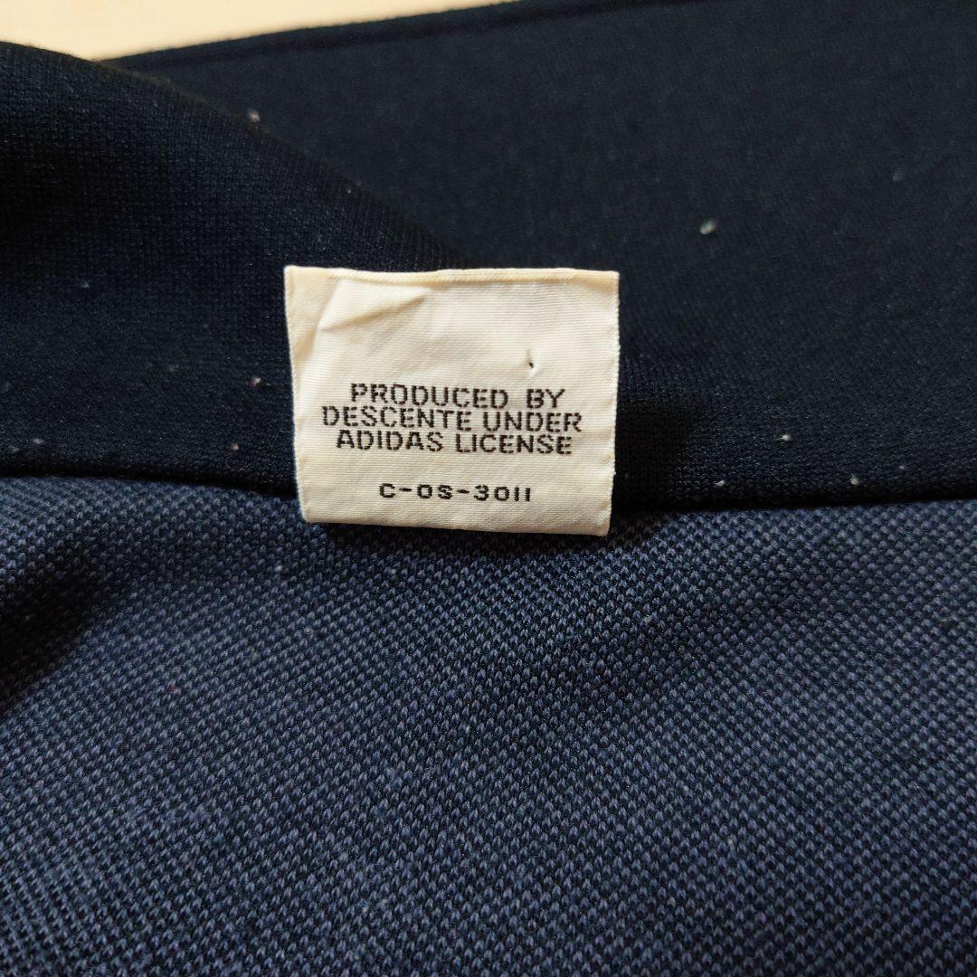 アディダス　西ドイツ製　トラックジャケット　デサント　70s ヴィンテージ