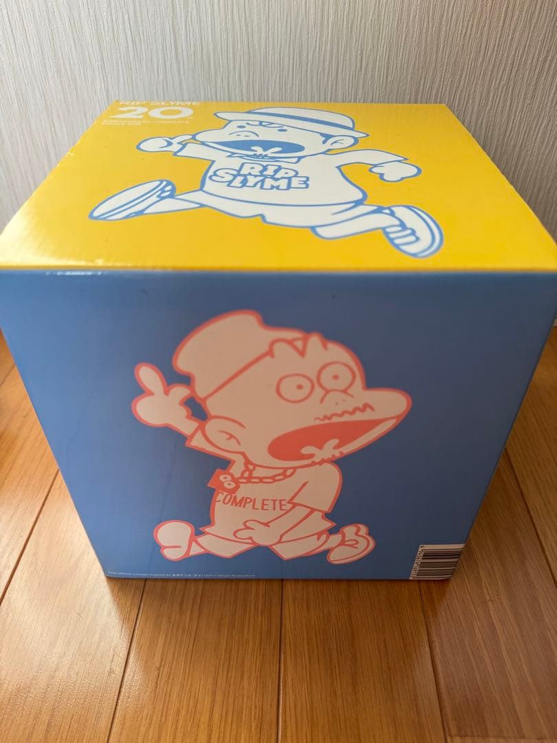 邦楽 20th ANNIVERSARY COMPLETE SINGLE BOX