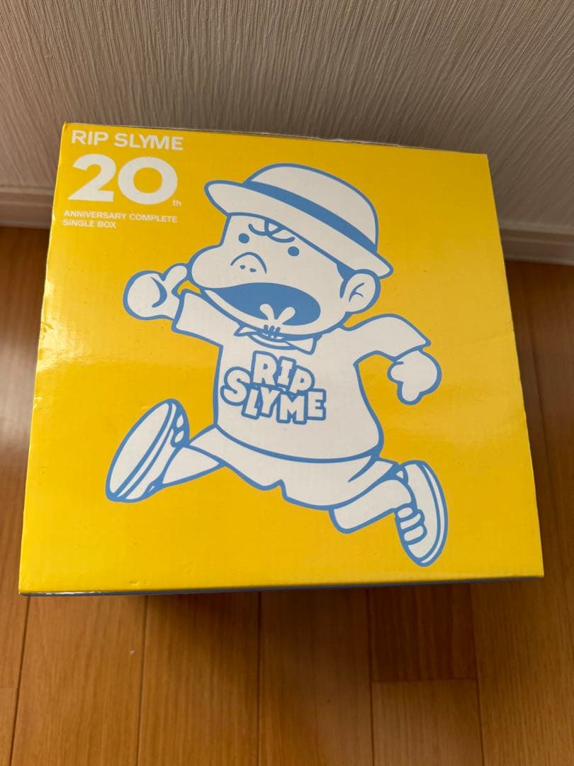 邦楽 20th ANNIVERSARY COMPLETE SINGLE BOX