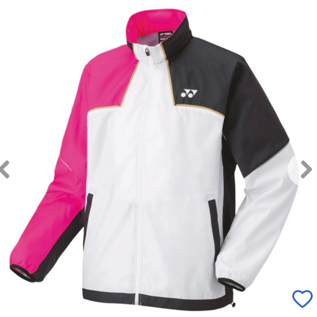 新品・未使用　タグ付き！　【YONEX ユニ裏地付ウィンドウォーマー上下セット】