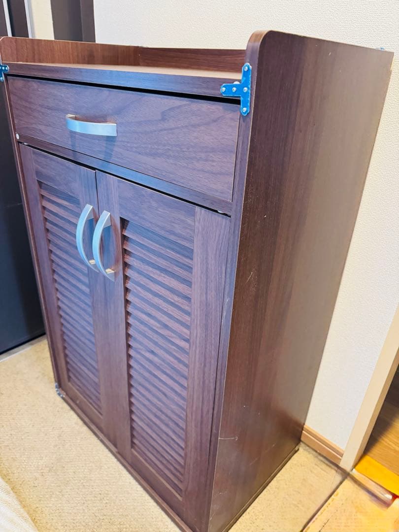 下駄箱 整理箪笥 電話台 陳列棚 飾り棚 チェスト ラック 木製 玄関 押入れ