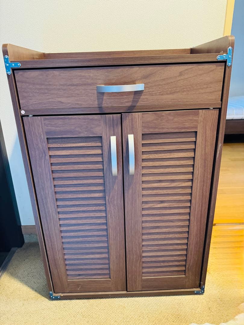 下駄箱 整理箪笥 電話台 陳列棚 飾り棚 チェスト ラック 木製 玄関 押入れ