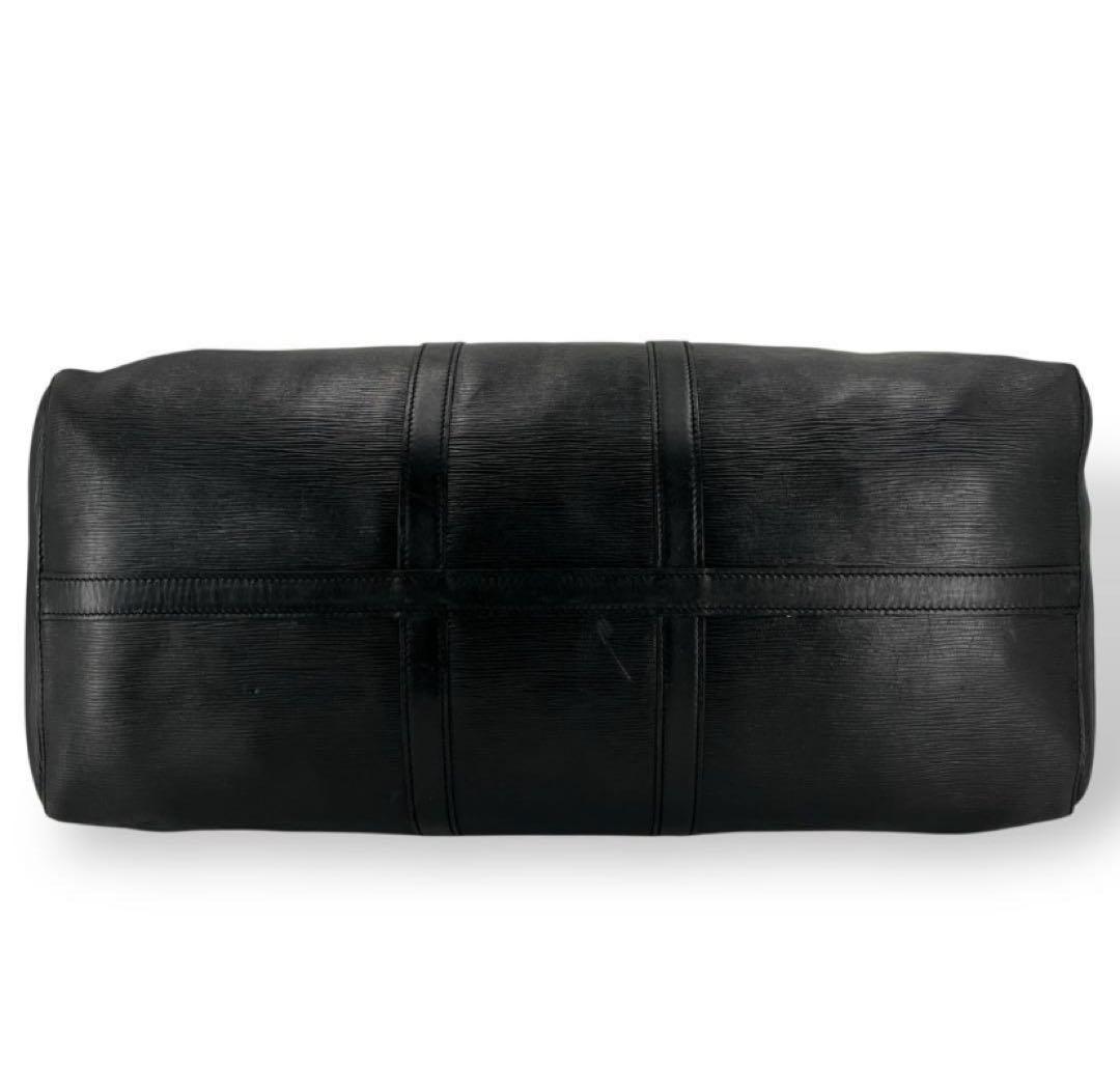 ルイヴィトン キーポル55 エピ 黒 ボストンバッグ 旅行バッグ