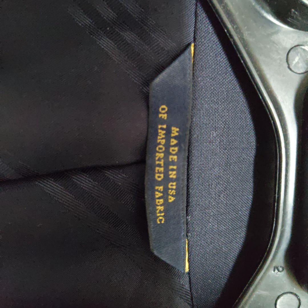 ブルックスブラザーズ38サイズ、ネイビー シングルブレスト ブレザー