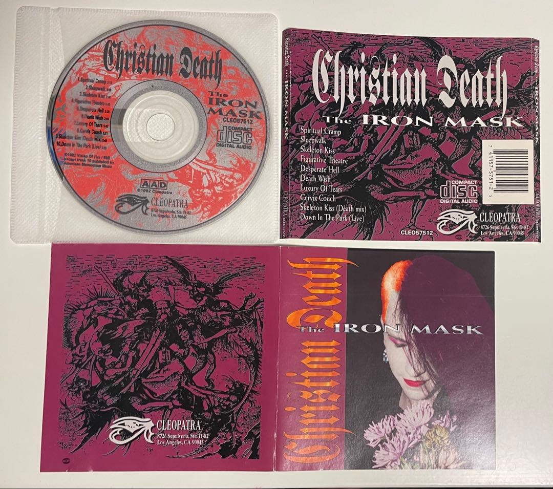 ☆*★様 【ジャンク】CHRISTIAN DEATH 16枚　まとめ売り クリス