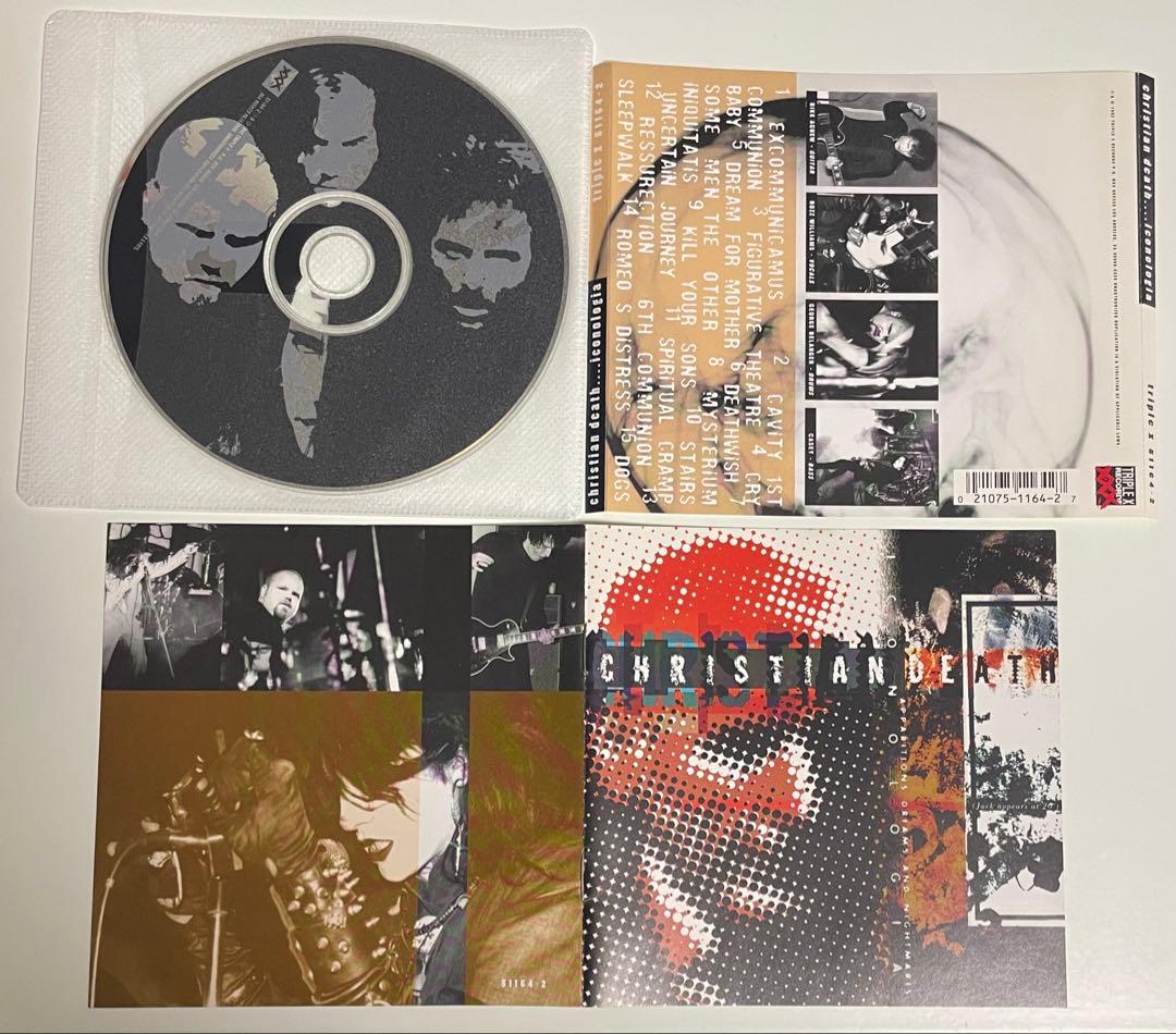 ☆*★様 【ジャンク】CHRISTIAN DEATH 16枚　まとめ売り クリス