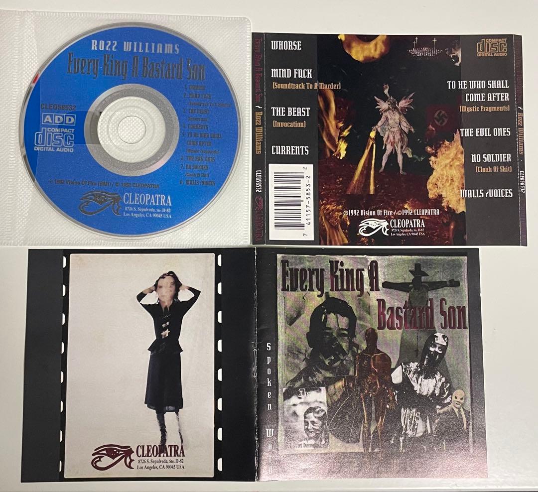 ☆*★様 【ジャンク】CHRISTIAN DEATH 16枚　まとめ売り クリス