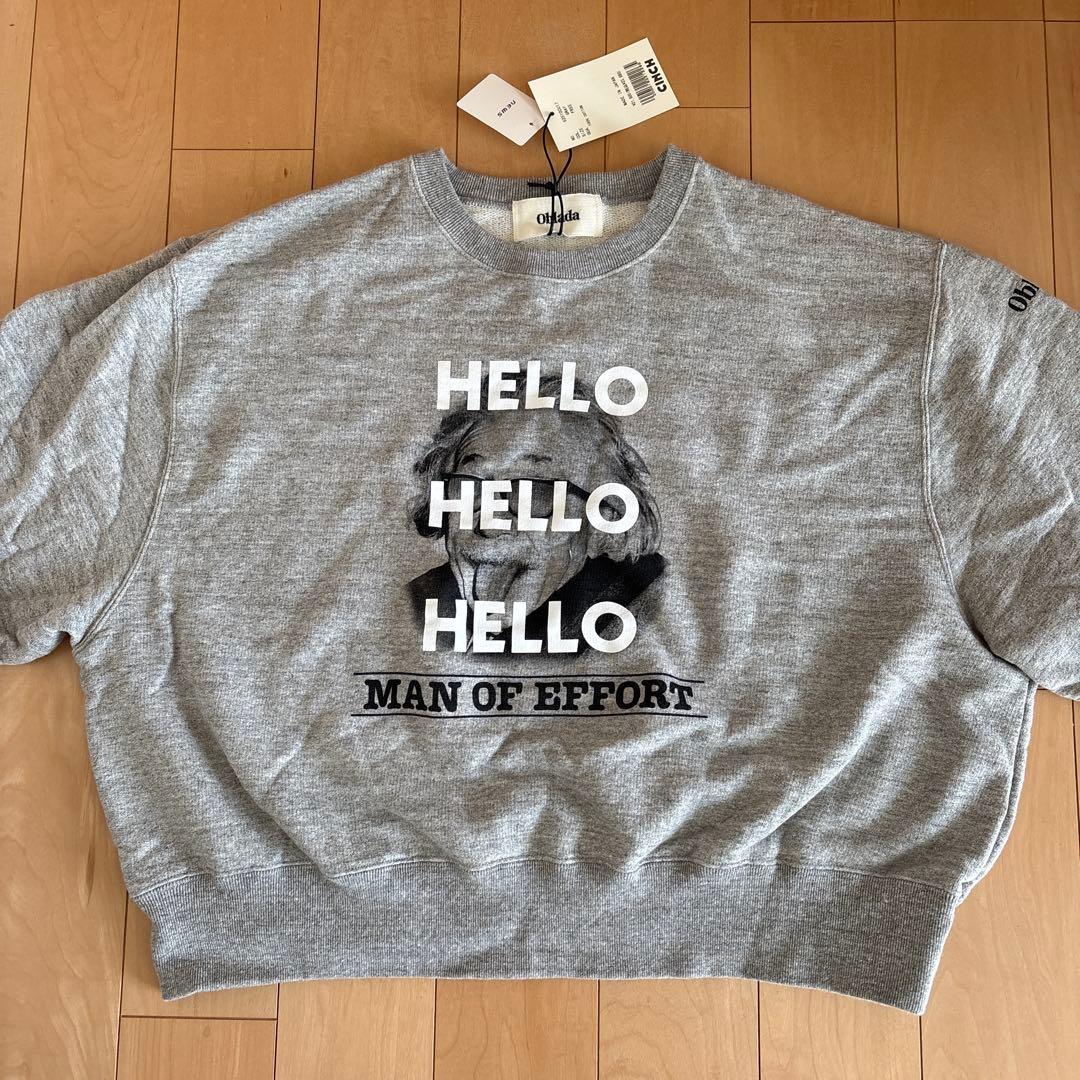 専用　ottada アインシュタイン　スウェット 新品未使用