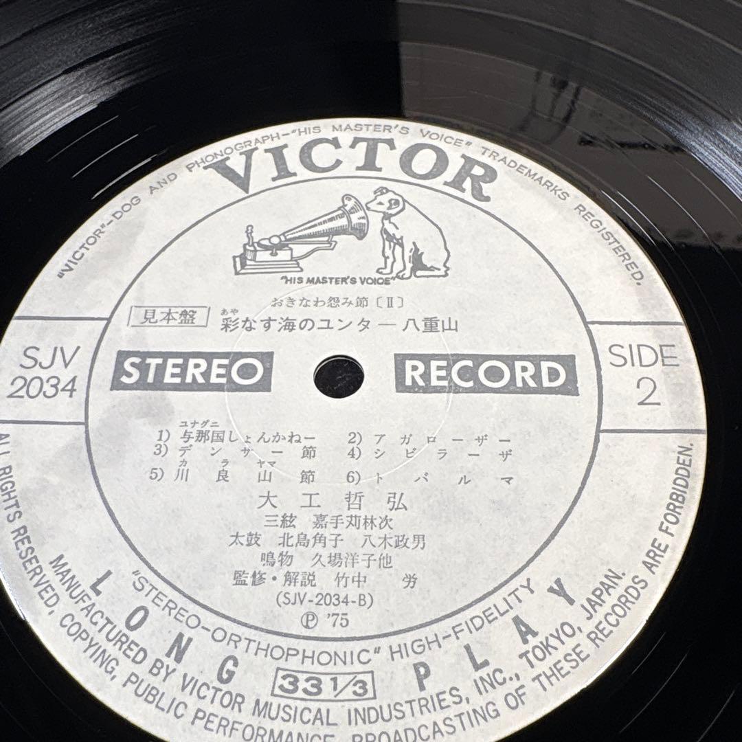 C061 彩なす海のユンタII 八車山 SJV-2034 見本　サンプル