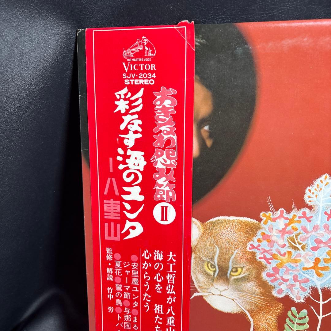 C061 彩なす海のユンタII 八車山 SJV-2034 見本　サンプル