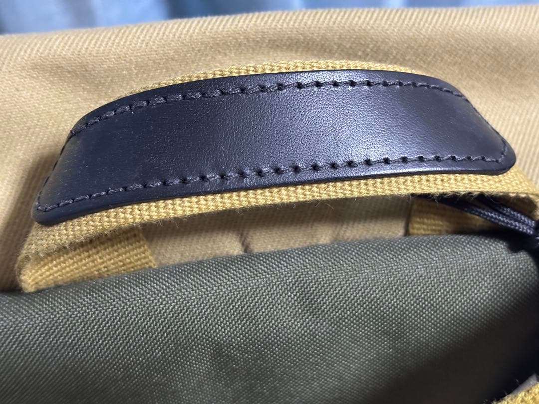 アクセサリー BROMPTON GAME BAG M CHAPMAN TAN