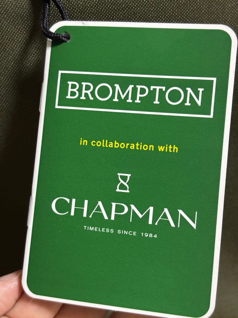 アクセサリー BROMPTON GAME BAG M CHAPMAN TAN