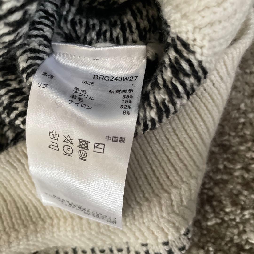 BRIEFING レディースセーター