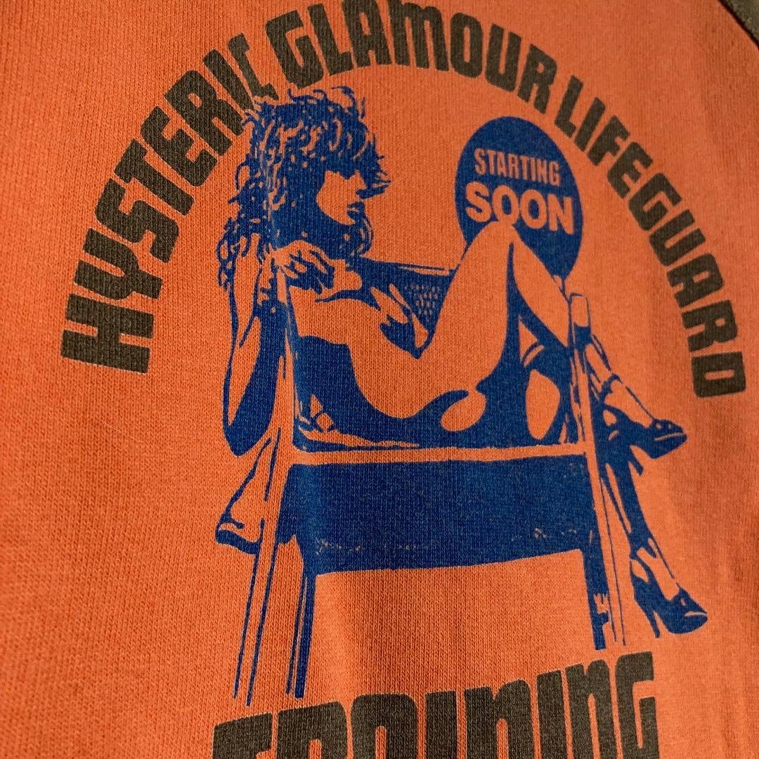 HYSTERIC GLAMOUR スウェット ビッグロゴ FREESIZE.
