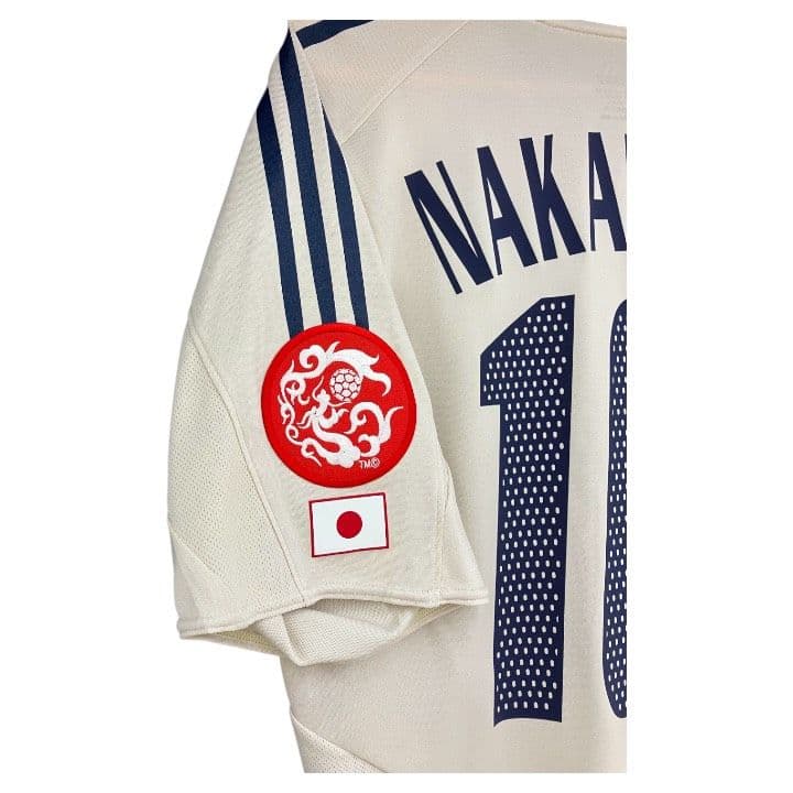 04-05 日本代表　中村俊輔　アディダスオフィシャル　アジア杯ユニフォーム