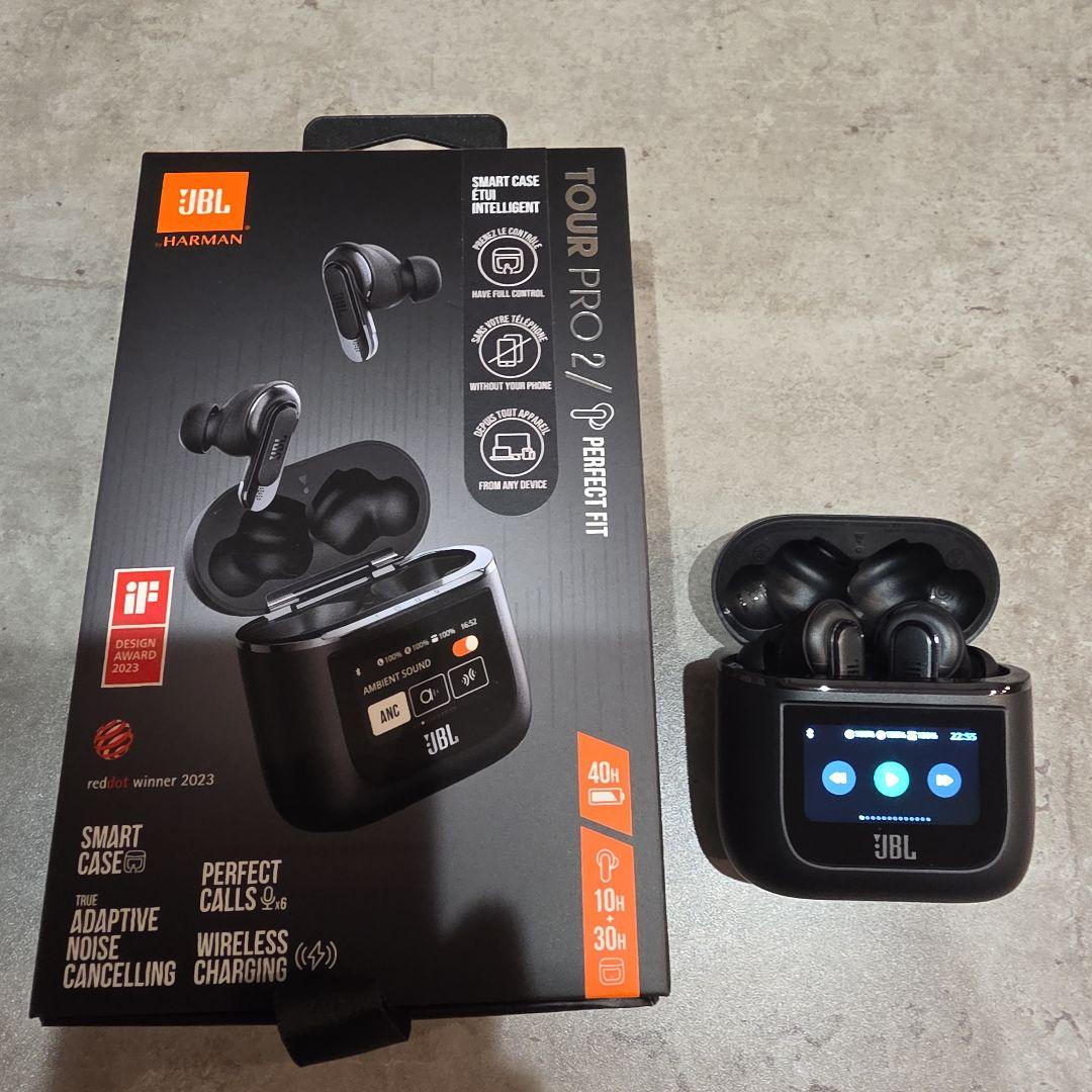 JBL Tour Pro 2 ワイヤレスイヤホン