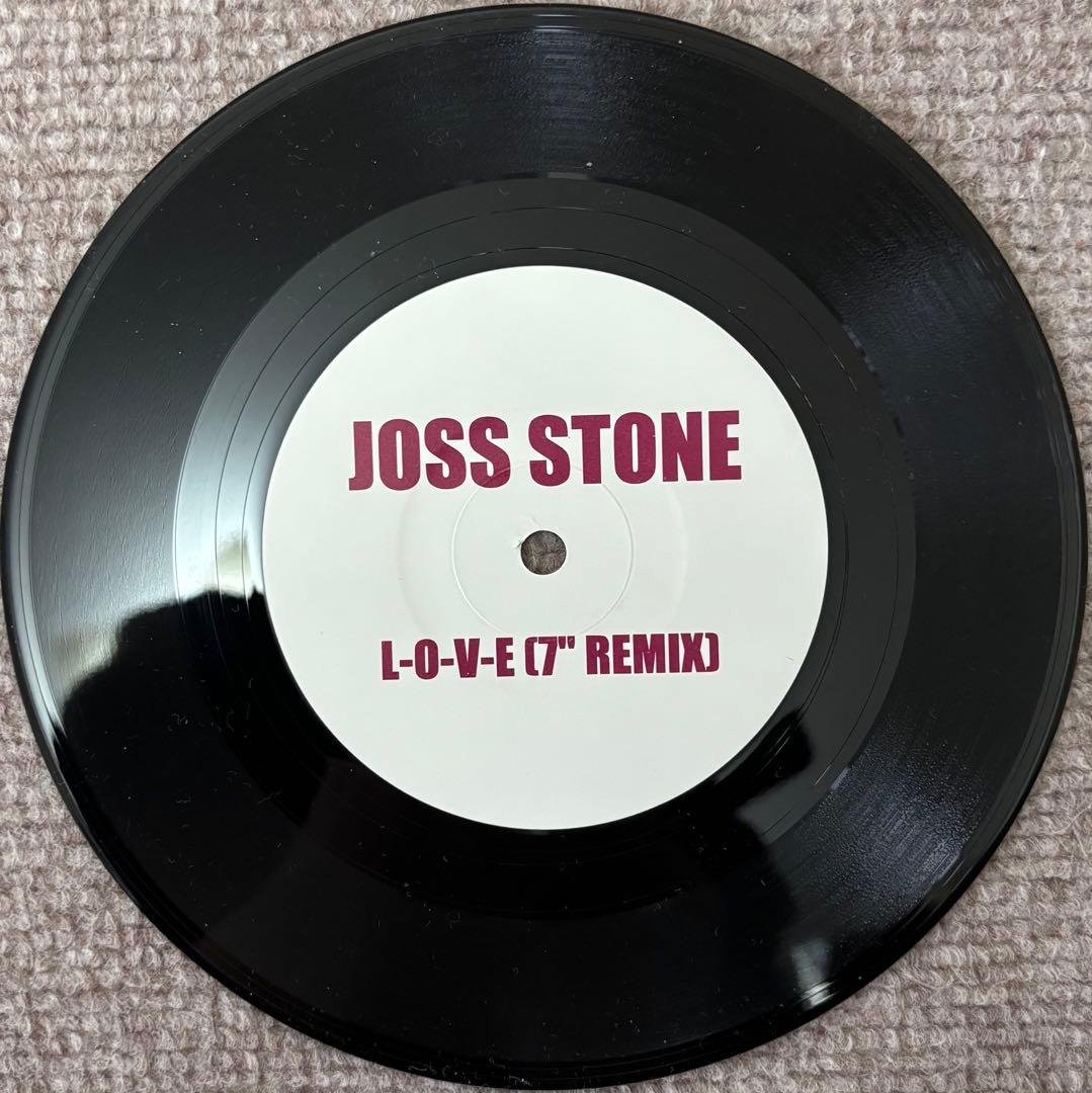 Joss Stone / L-O-V-E (7\" Remix) 7インチレコード