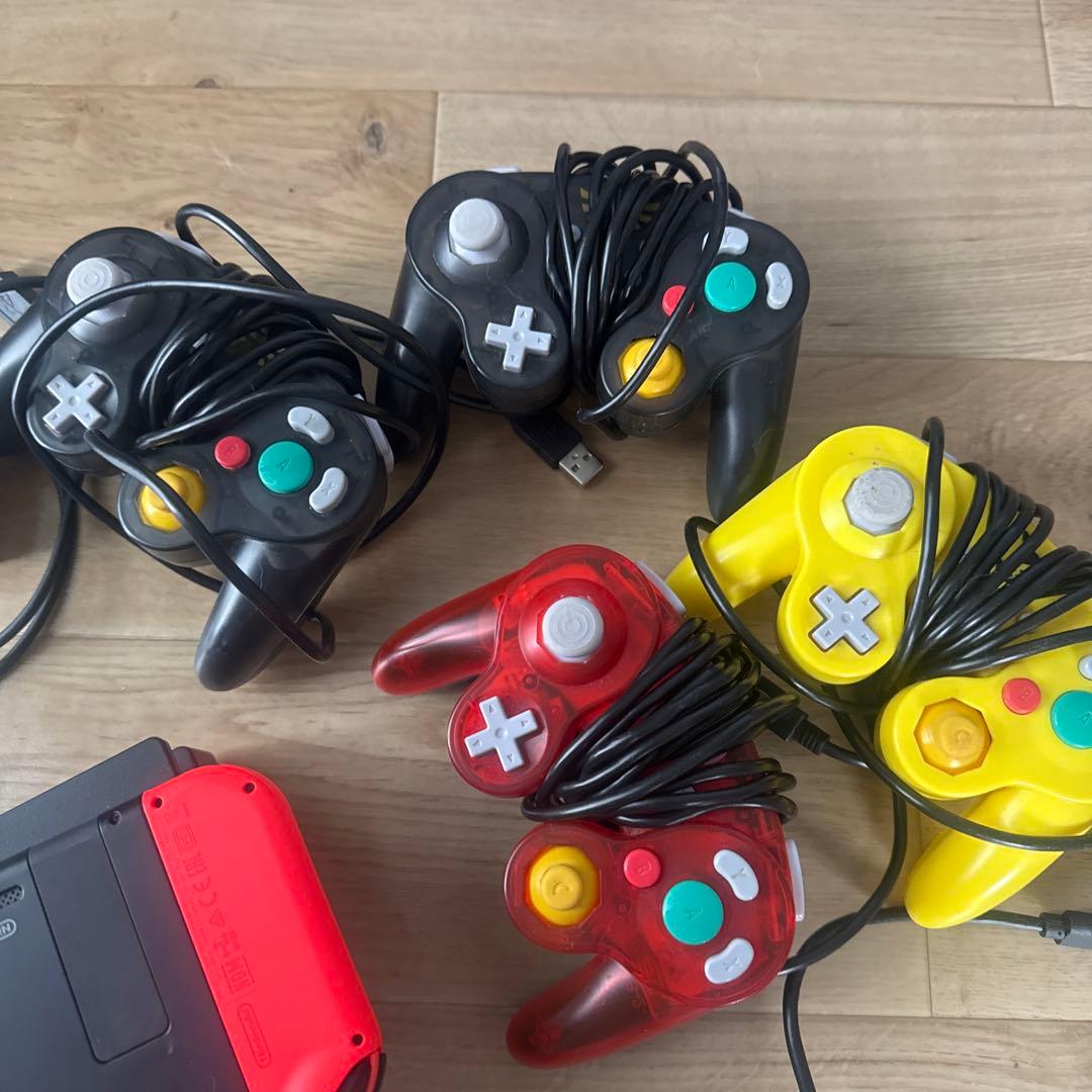 Nintendo switchソフト6本（DL2本）計8本　コントローラーセット