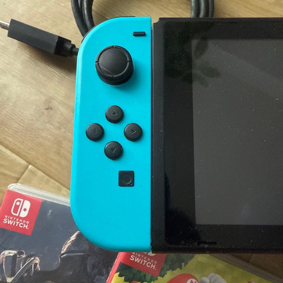 Nintendo switchソフト6本（DL2本）計8本　コントローラーセット