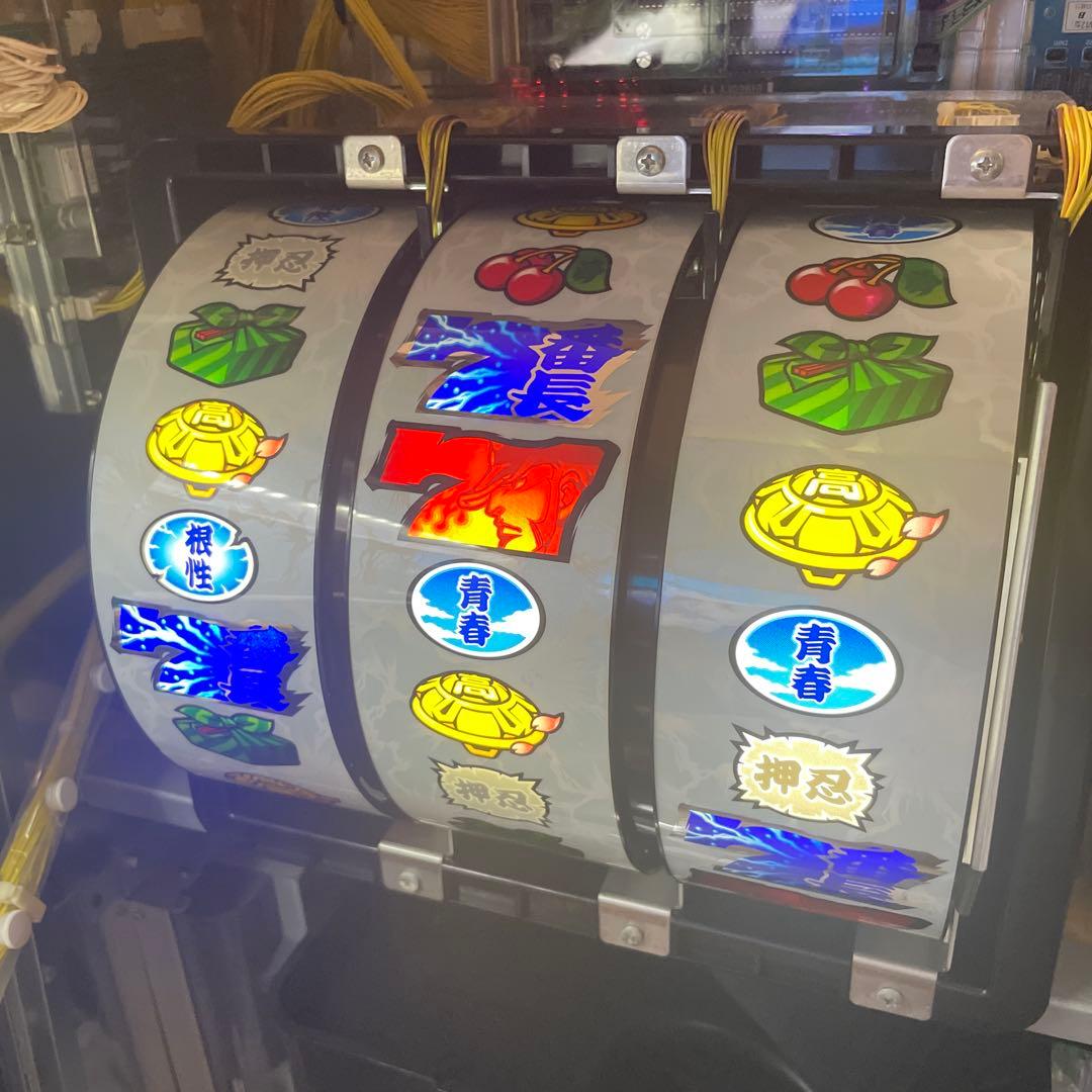 パチスロ　番長2 実機（白ロム）