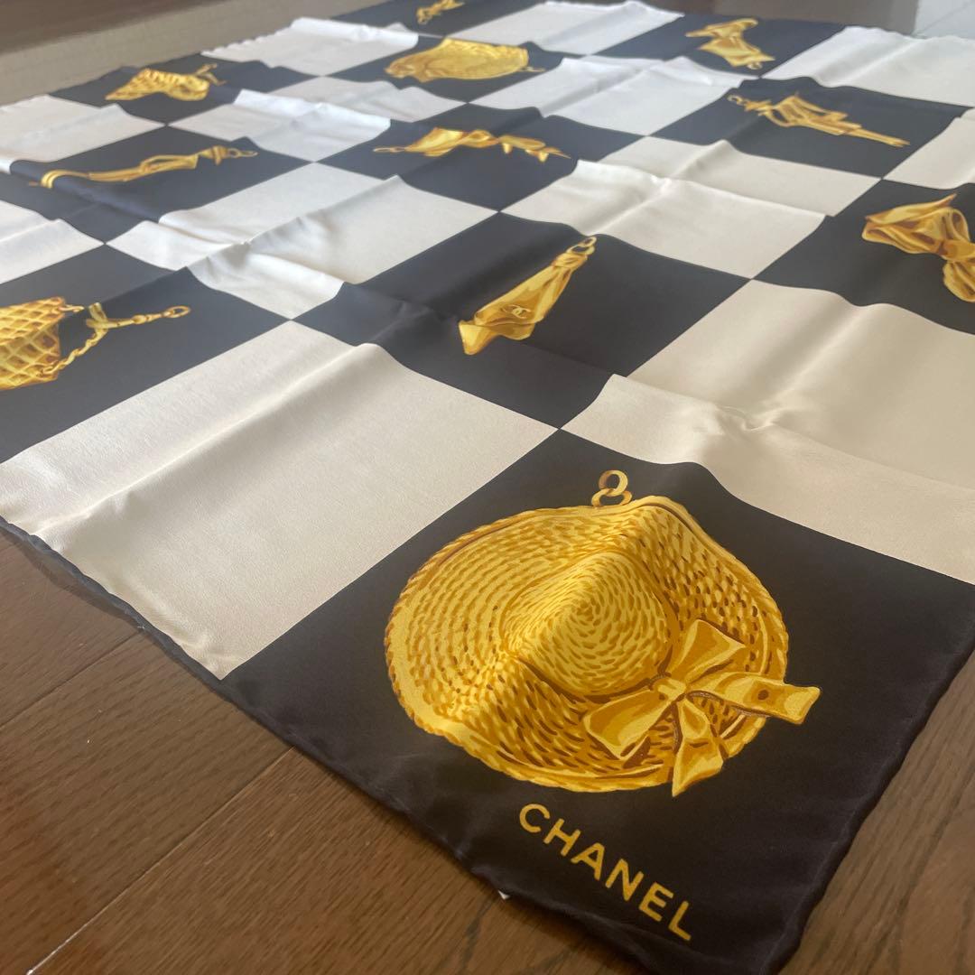 CHANEL スカーフ