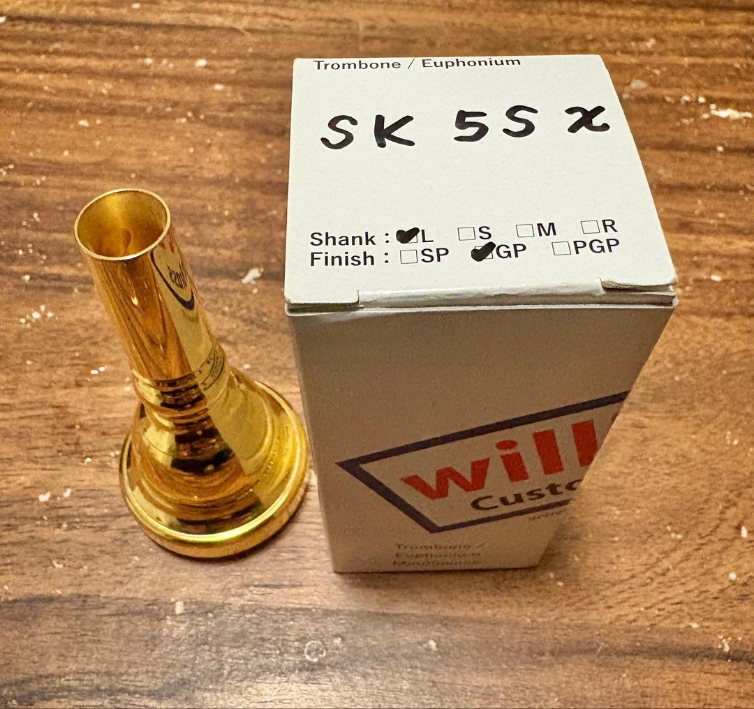 チ*ン様 willie’s SK 5S χ LS 太管 GP 金メッキ