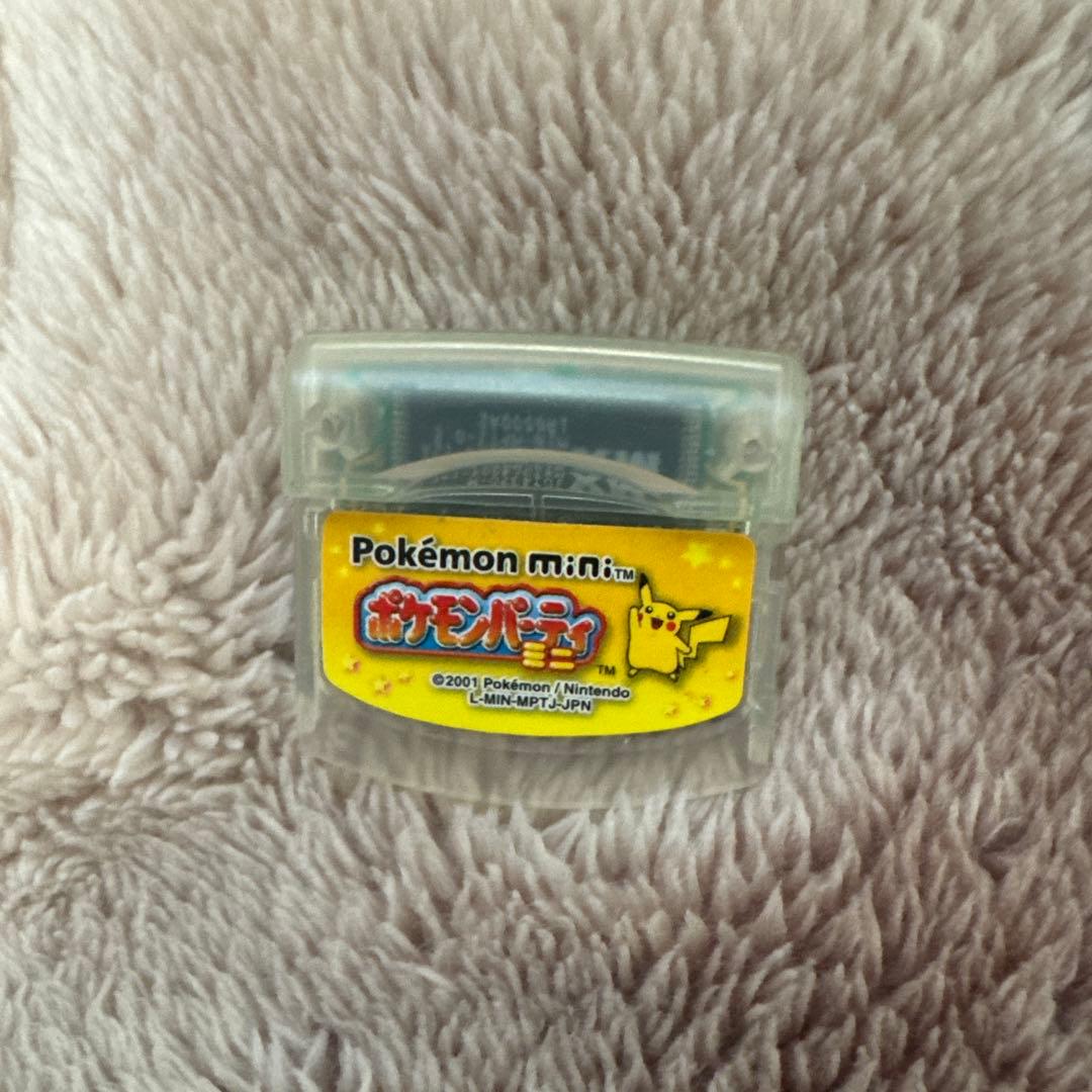 ポケモンミニ ポケモンパーティミニ　セット