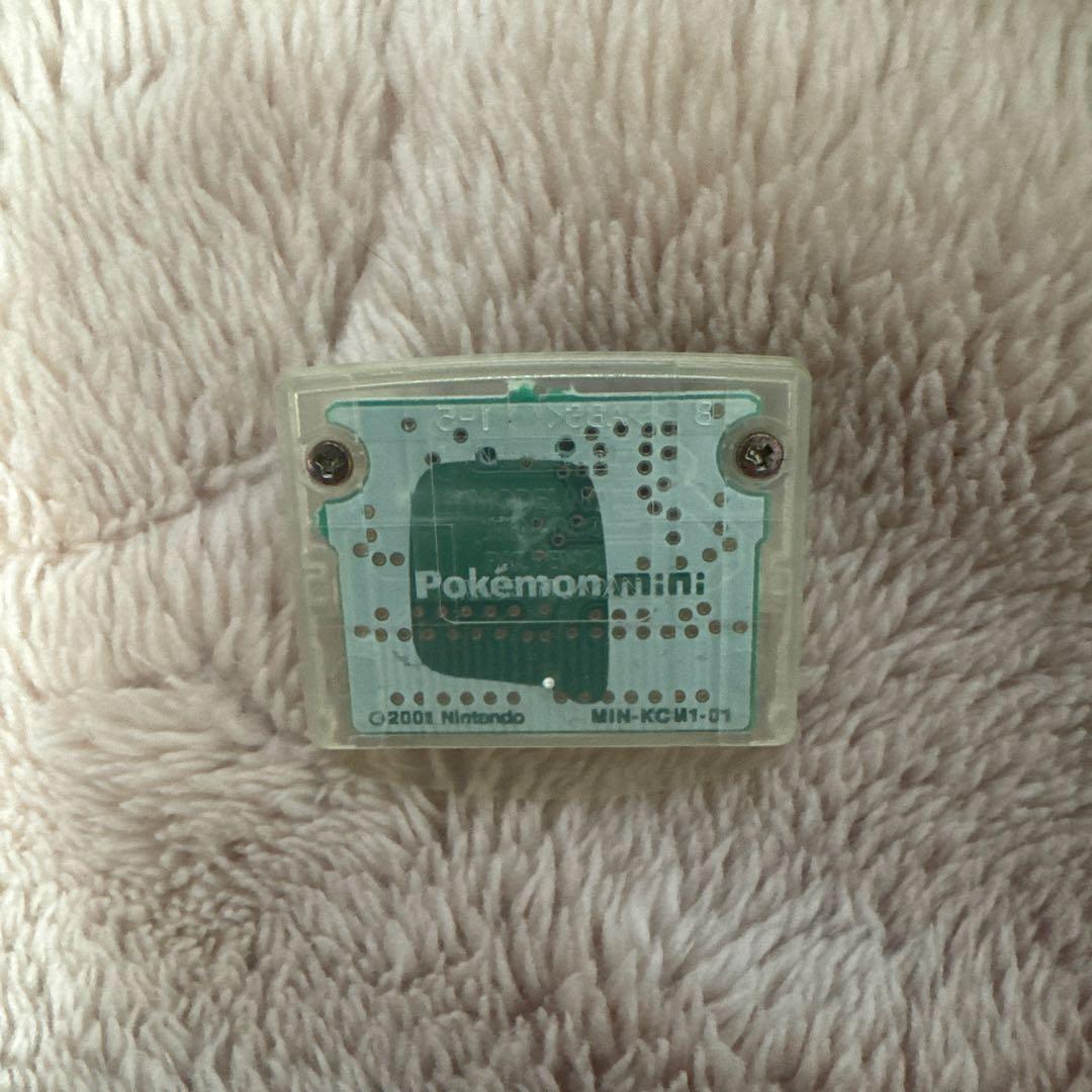 ポケモンミニ ポケモンパーティミニ　セット
