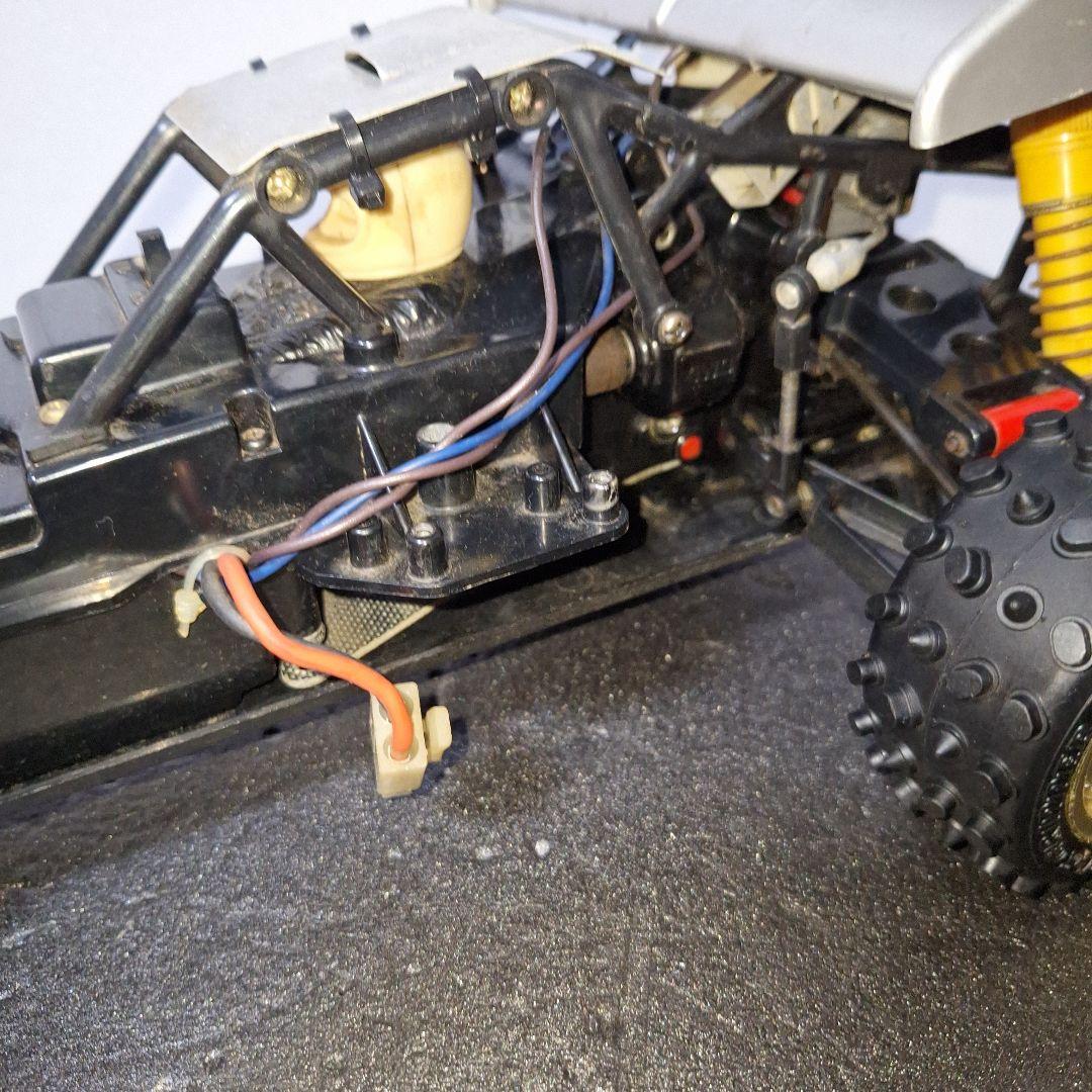 タミヤ　スーパーショット　当時物　メンテナンス必要ジャンク扱い