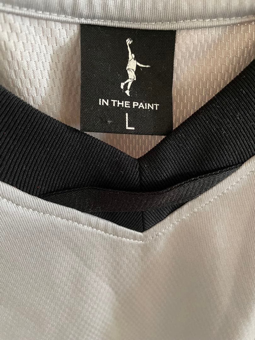 インザペイント　バスケ　レフリーウェア　上下セット