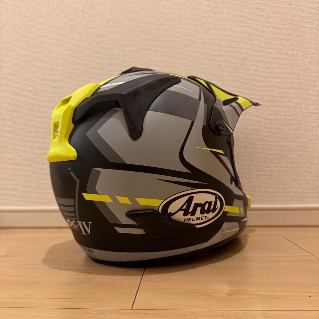 ARAI アライ オフロードヘルメット V-cross4 (59.60cm)