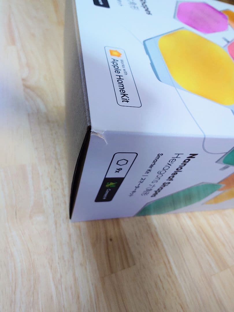 【中古】Nanoleaf Shapes Hexagons スマートライト