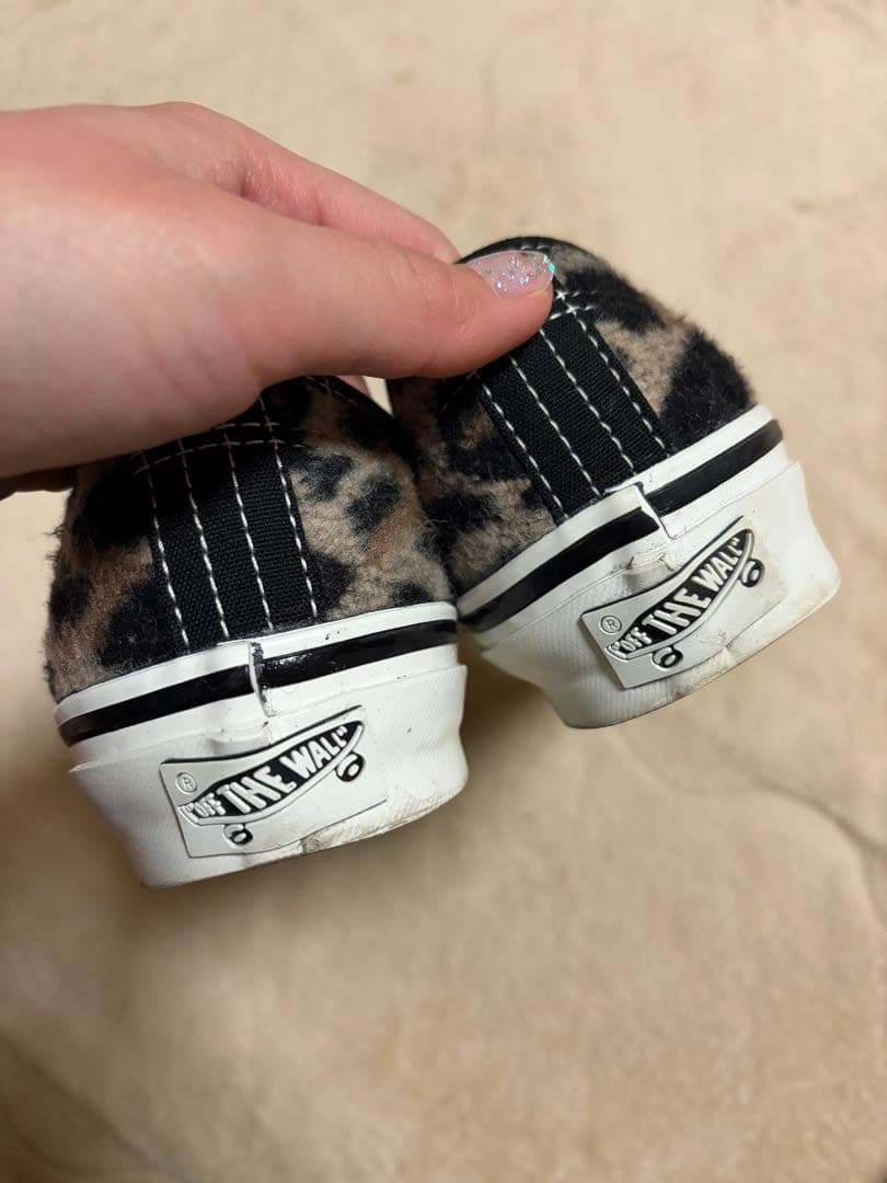 VANS オーセンティック 44 レオパード/スニーカー