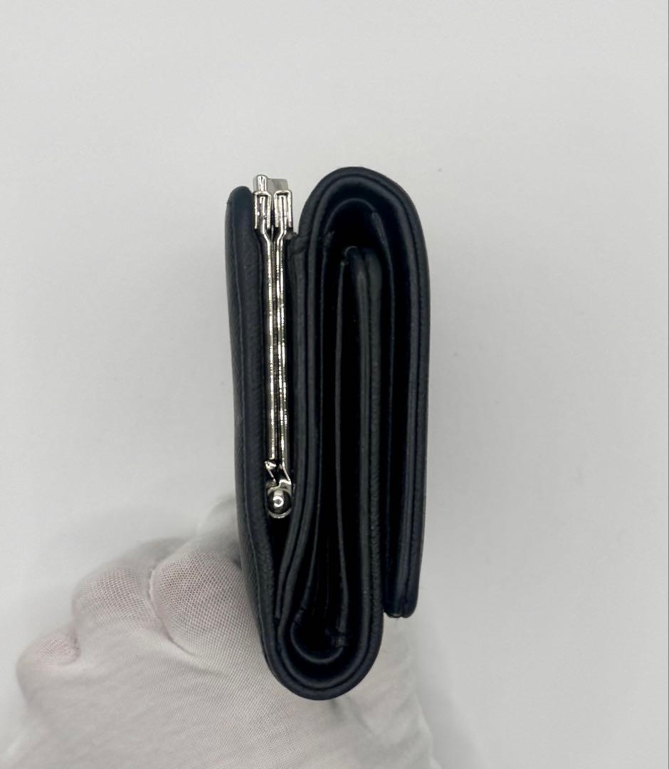 Vivienne Westwood 三つ折り財布 黒 オーブ