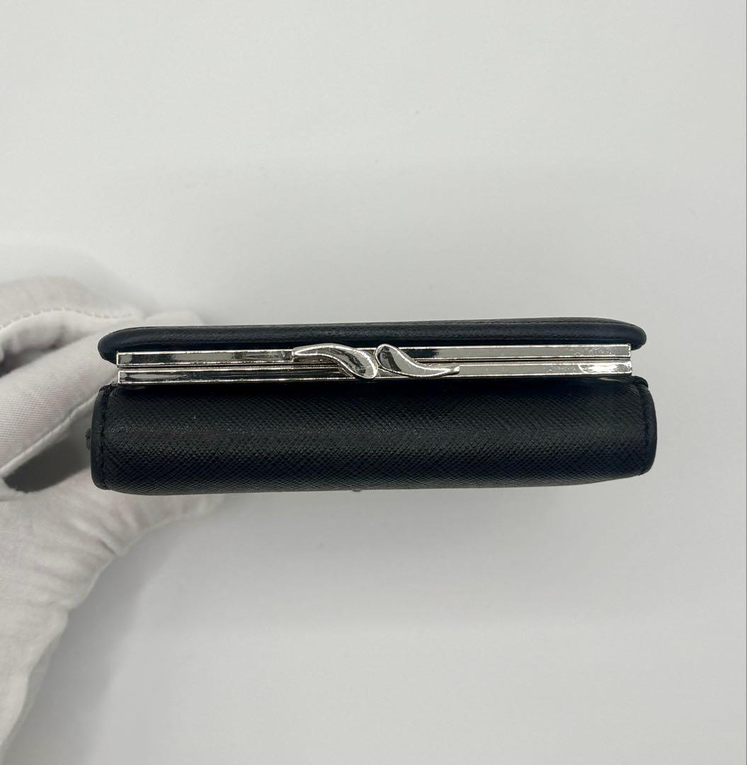 Vivienne Westwood 三つ折り財布 黒 オーブ