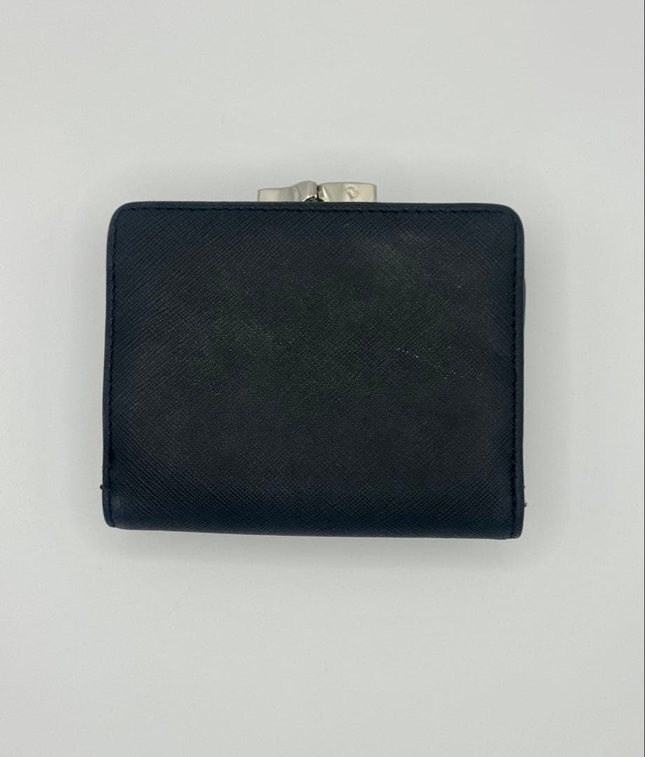 Vivienne Westwood 三つ折り財布 黒 オーブ