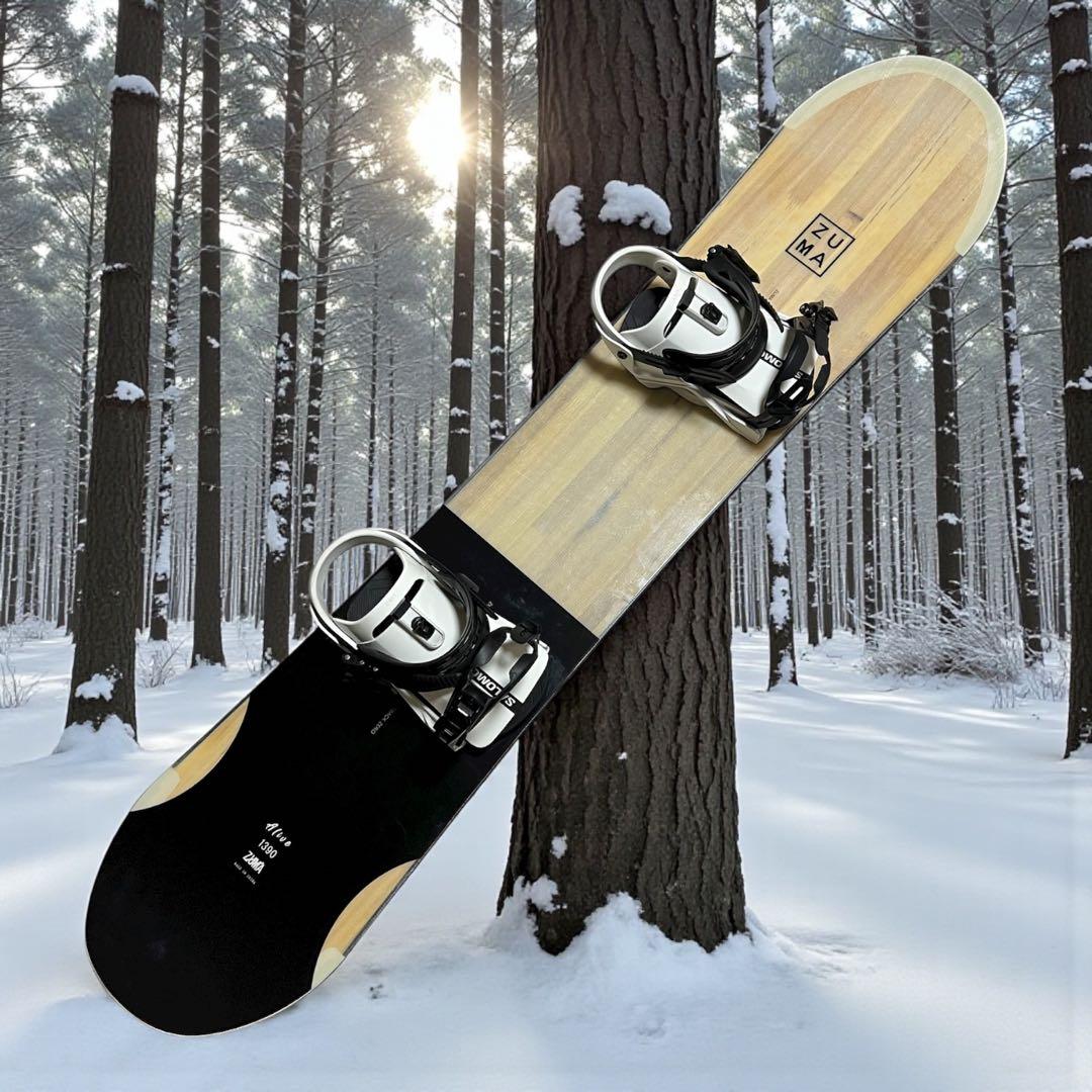 ZUMA ツマ Alive 1390 SALOMON RHYTHM S