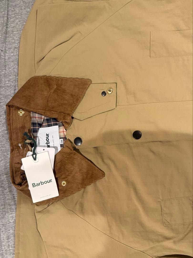 Spick&Span【Barbour】別注BEAUFORT SPオーバーサイズ