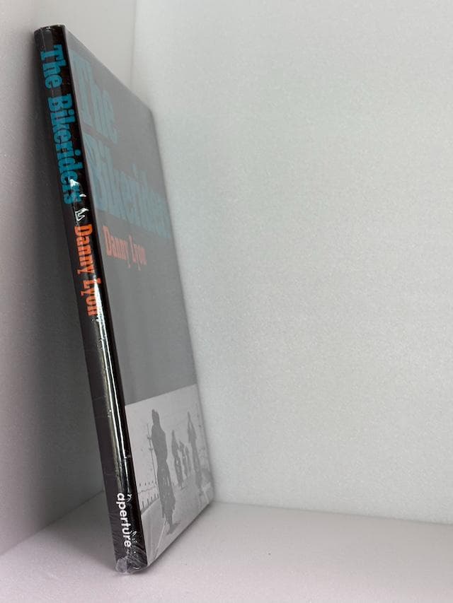 絶版 Danny Lyon The Bikeriders バイクライダーズ