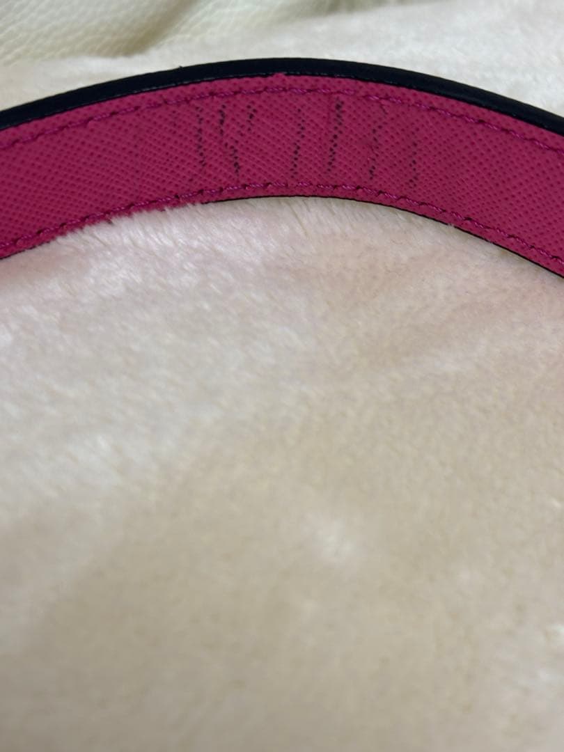 【最終値下げ】ADMJ エーディーエムジェー ショルダーウォレット ブラック