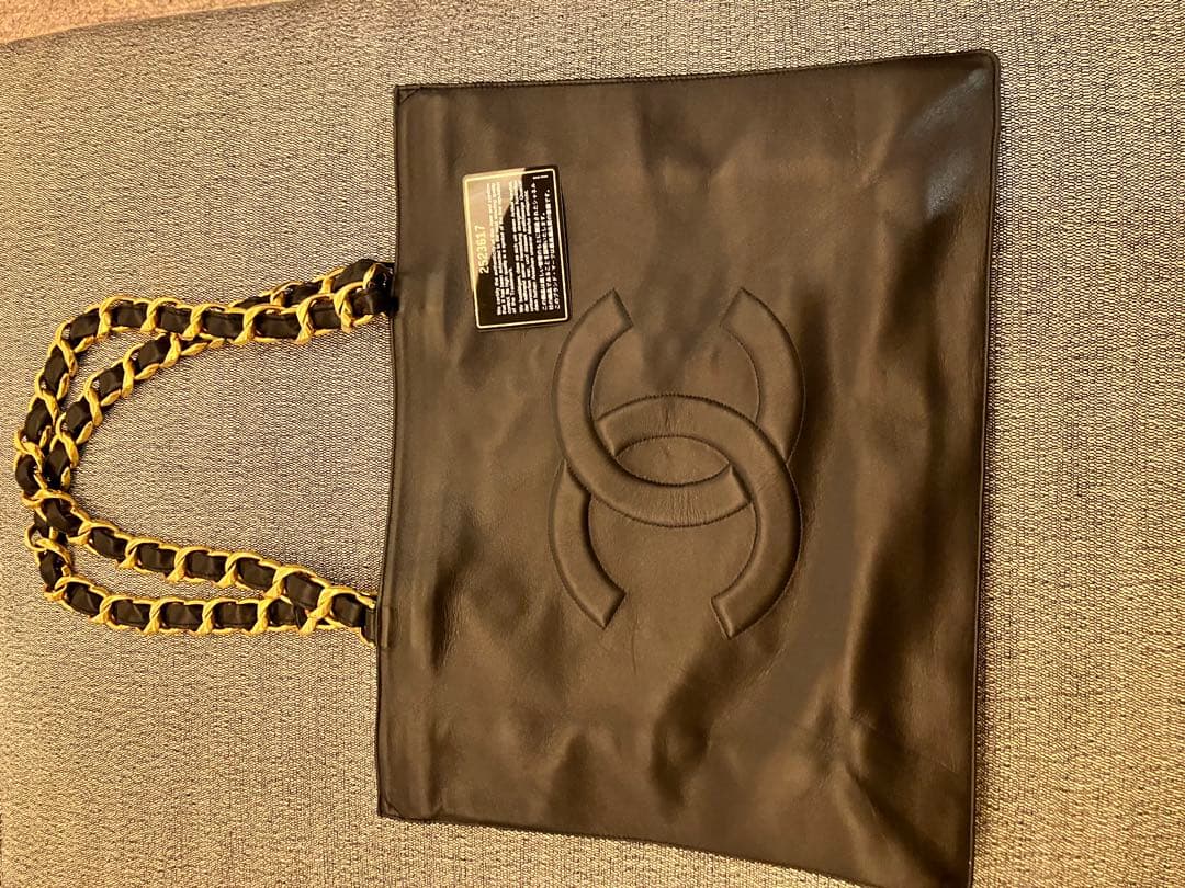 キッズワンピース 4-5y  シャネルトートバッグセット